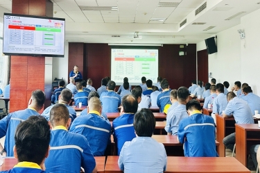 以效益为中心 | 景兴纸业精益TPM第十届焦点课题发表会如期开展